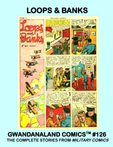 Gwandanaland Comics #126 cover