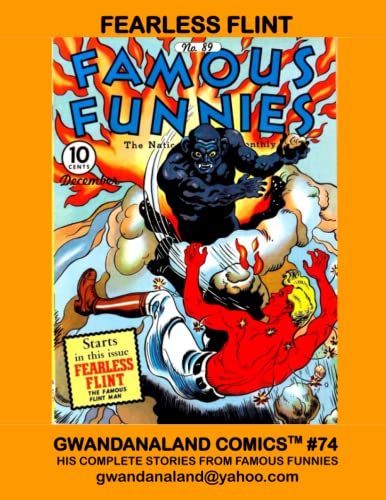 Gwandanaland Comics #74 cover