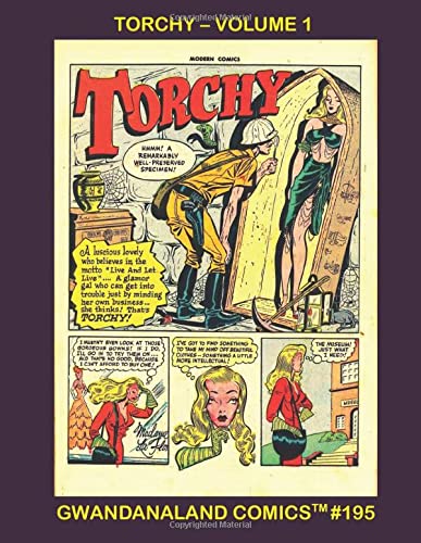 Gwandanaland Comics #195 cover
