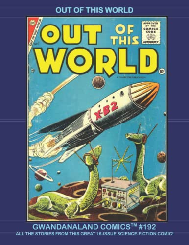 Gwandanaland Comics #192 cover