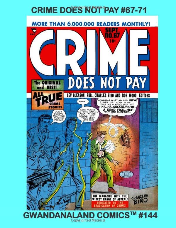 Gwandanaland Comics #144 cover