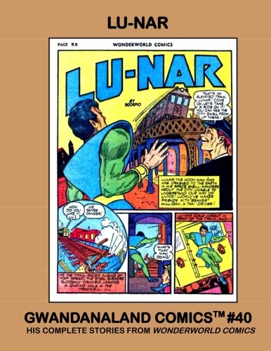 Gwandanaland Comics #40 cover
