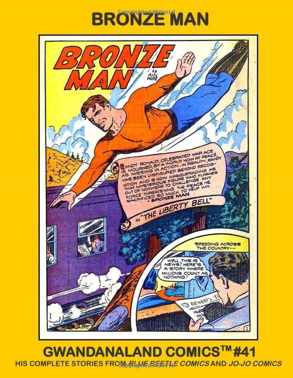 Gwandanaland Comics #41 cover