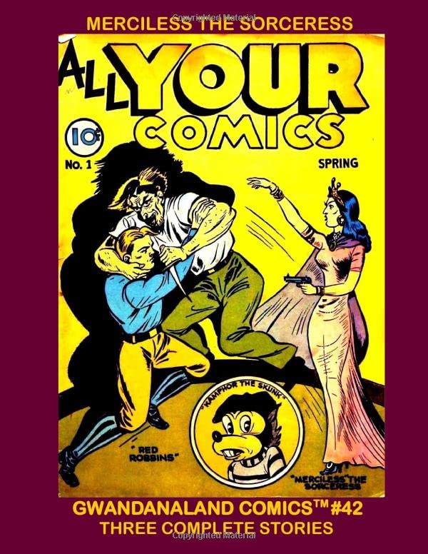 Gwandanaland Comics #42 cover