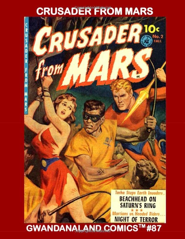 Gwandanaland Comics #87 cover