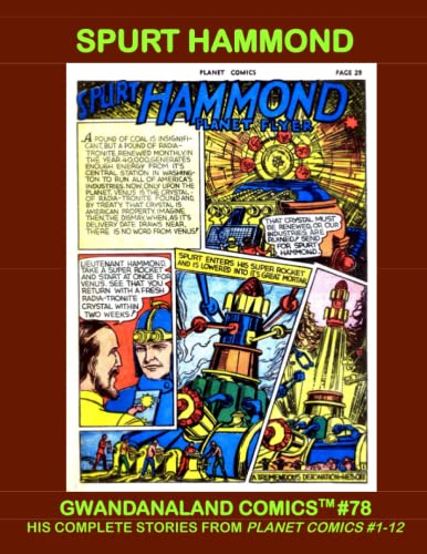Gwandanaland Comics #78 cover