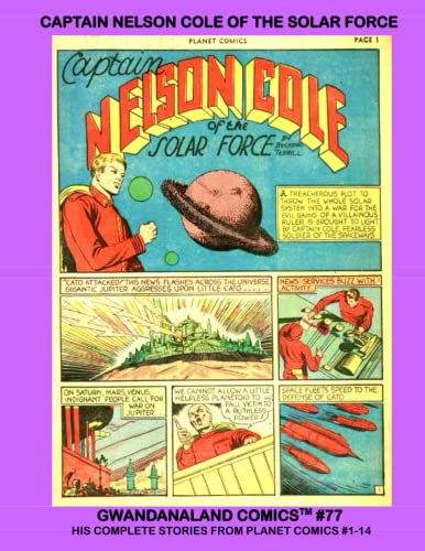 Gwandanaland Comics #77 cover