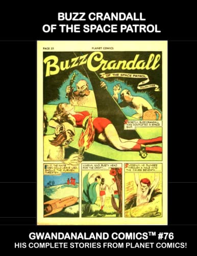 Gwandanaland Comics #76 cover