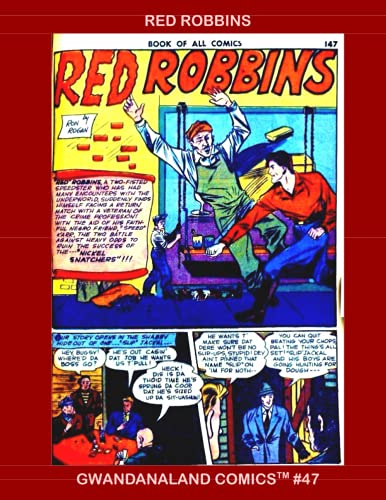 Gwandanaland Comics #47 cover