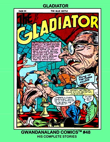 Gwandanaland Comics #48 cover