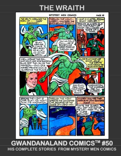 Gwandanaland Comics #50 cover