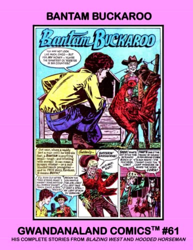 Gwandanaland Comics #61 cover