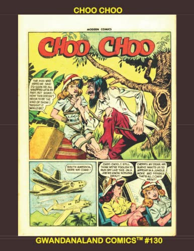 Gwandanaland Comics #130 cover