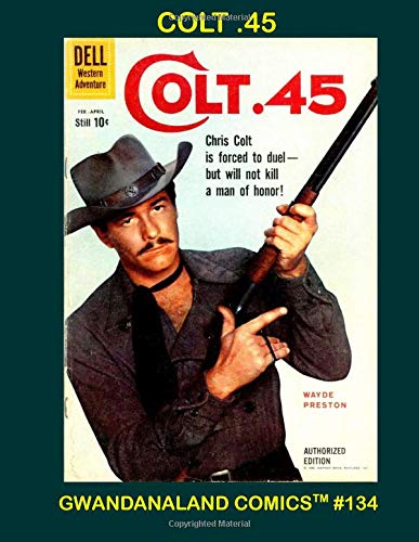 Gwandanaland Comics #134 cover