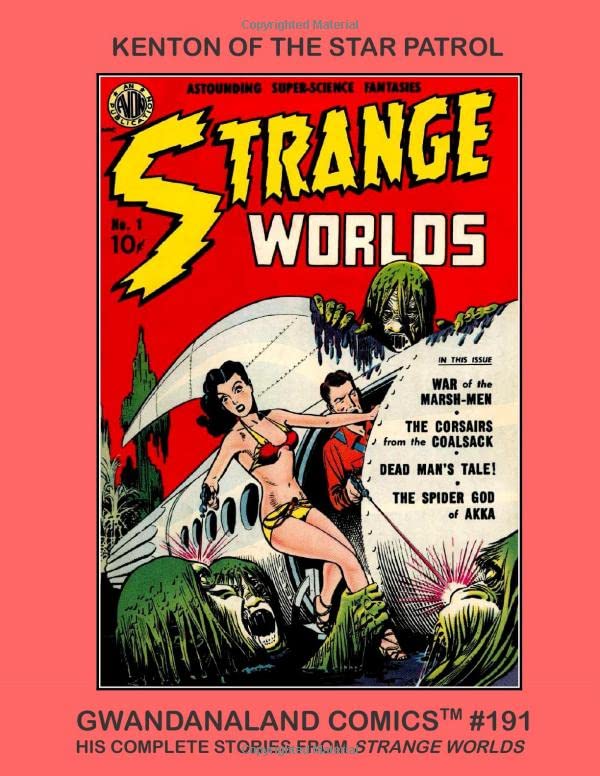 Gwandanaland Comics #191 cover