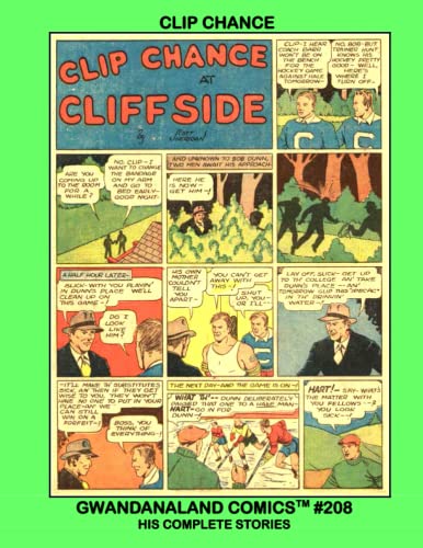 Gwandanaland Comics #208 cover