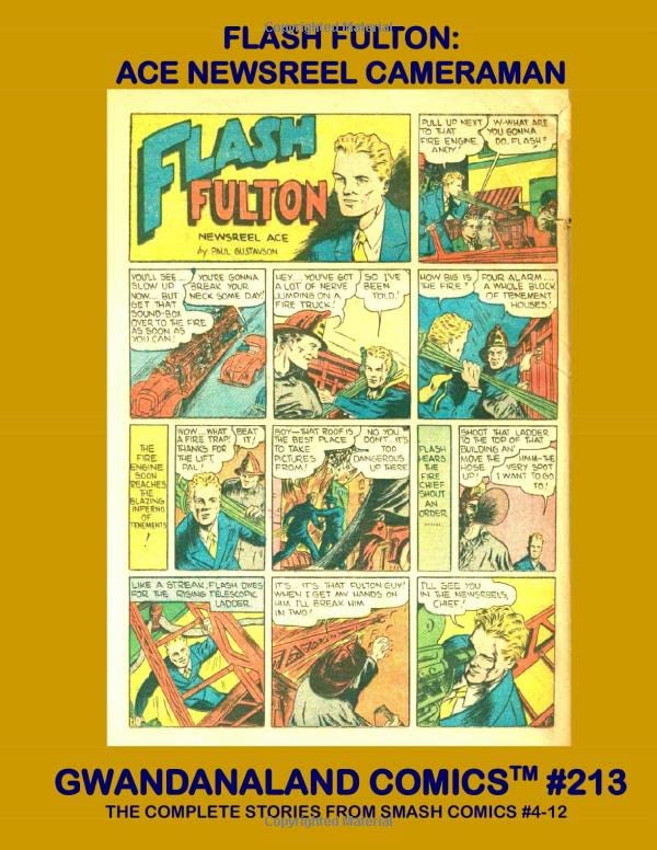 Gwandanaland Comics #213 cover
