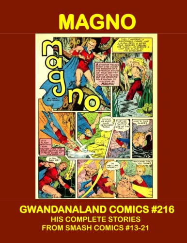 Gwandanaland Comics #216 cover