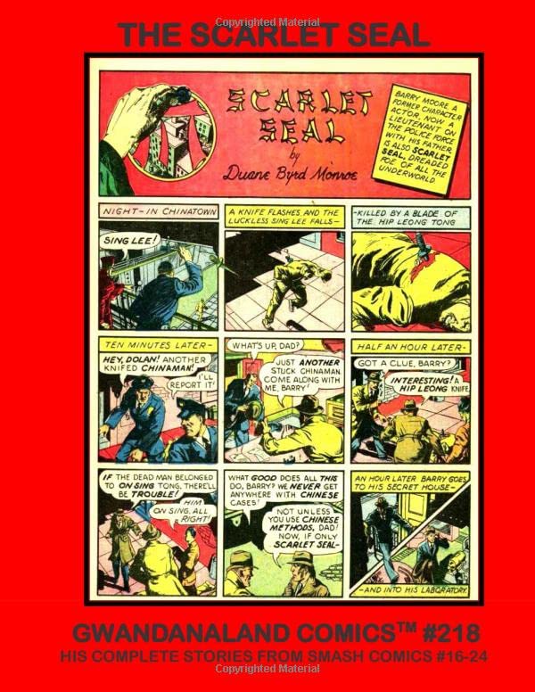 Gwandanaland Comics #218 cover