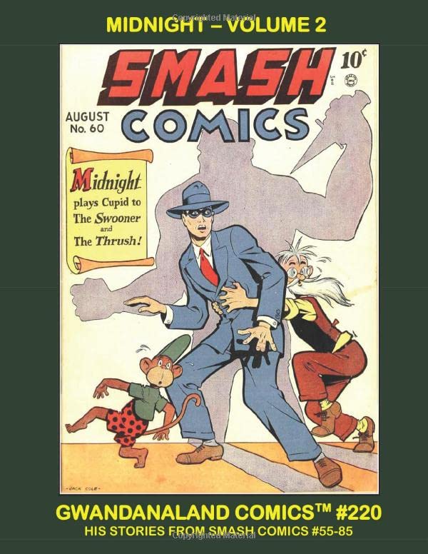 Gwandanaland Comics #220 cover