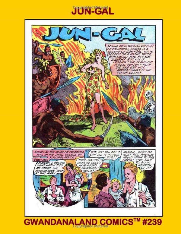 Gwandanaland Comics #239 cover
