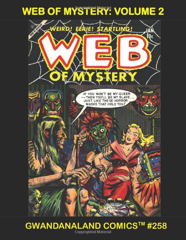 Gwandanaland Comics #258 cover