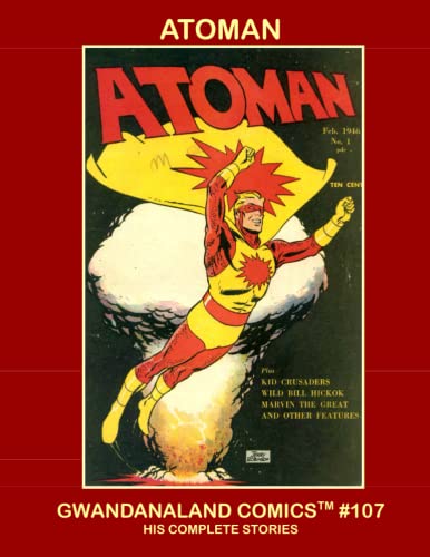 Gwandanaland Comics #107 cover
