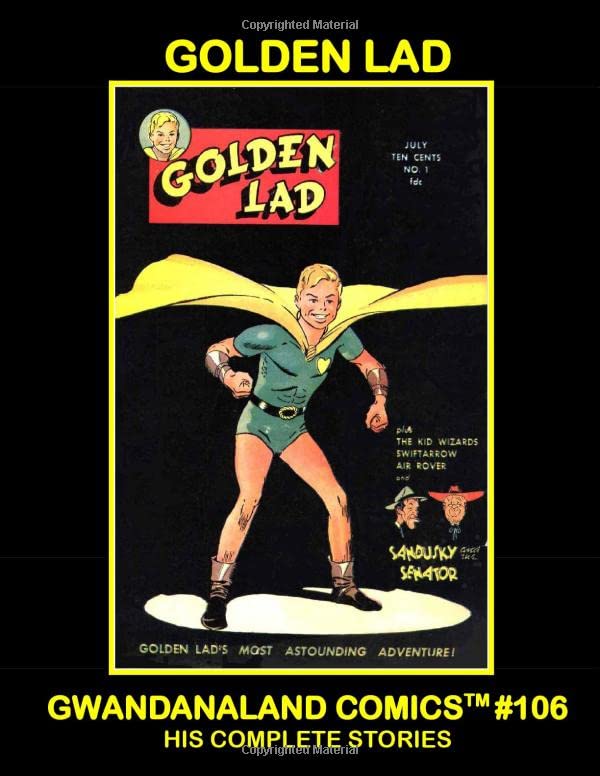 Gwandanaland Comics #106 cover
