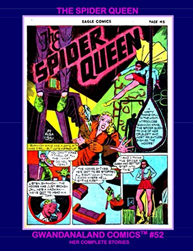 Gwandanaland Comics #52 cover