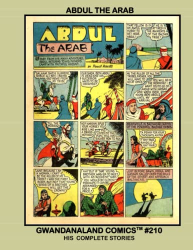 Gwandanaland Comics #210 cover