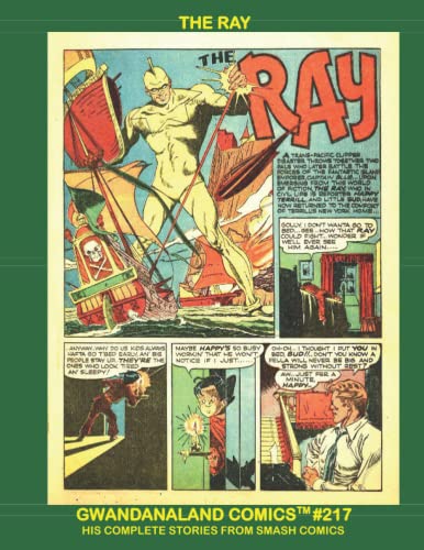 Gwandanaland Comics #217 cover