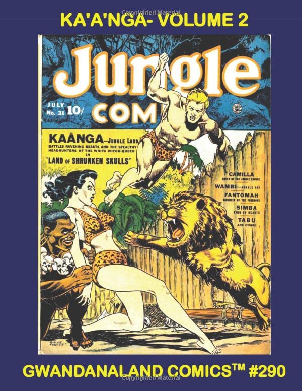 Gwandanaland Comics #290 cover