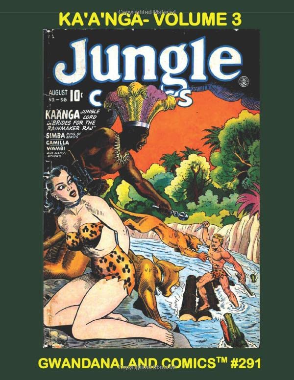 Gwandanaland Comics #291 cover