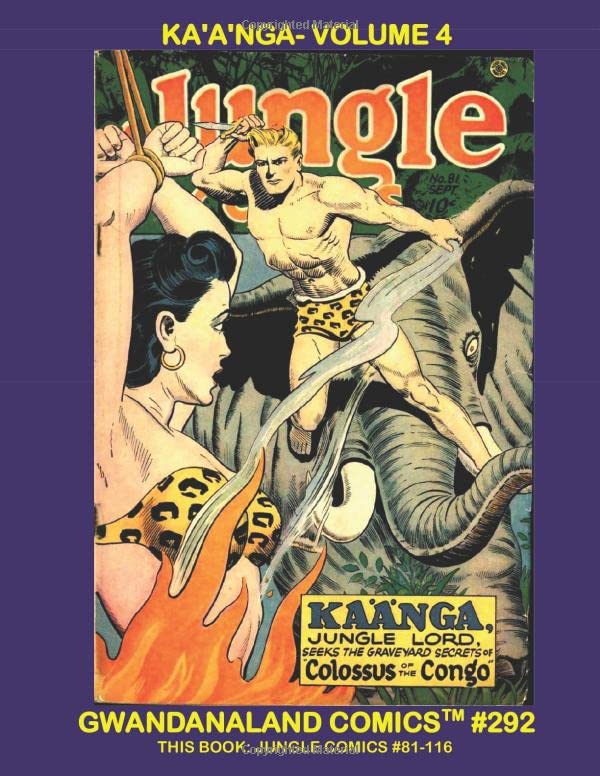 Gwandanaland Comics #292 cover