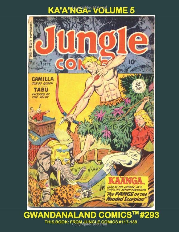 Gwandanaland Comics #293 cover