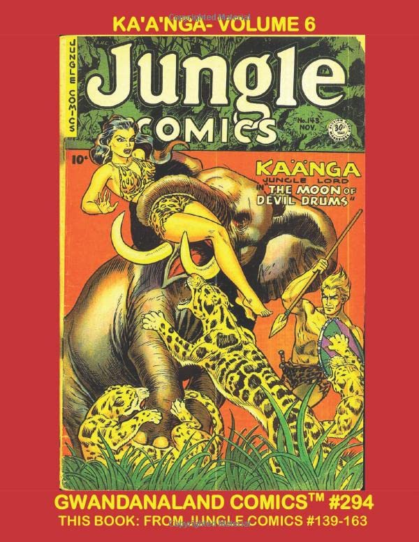 Gwandanaland Comics #294 cover