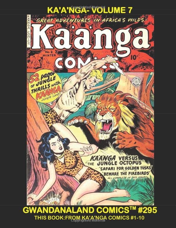 Gwandanaland Comics #295 cover