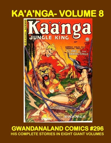 Gwandanaland Comics #296 cover