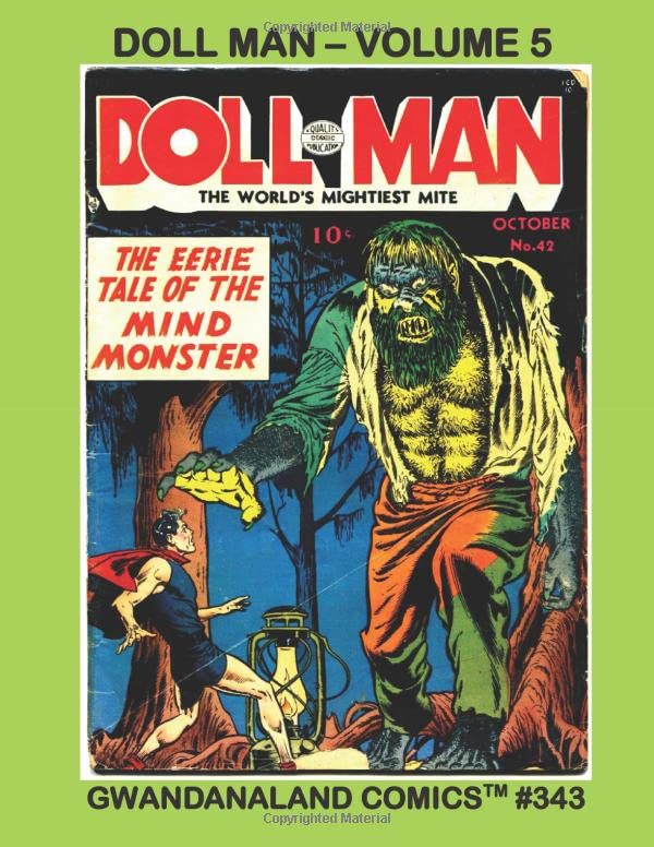 Gwandanaland Comics #343 cover