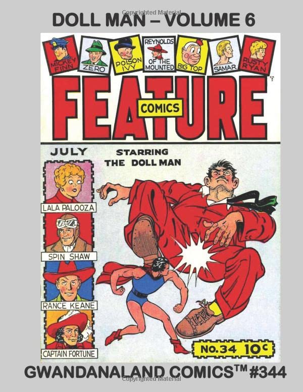 Gwandanaland Comics #344 cover