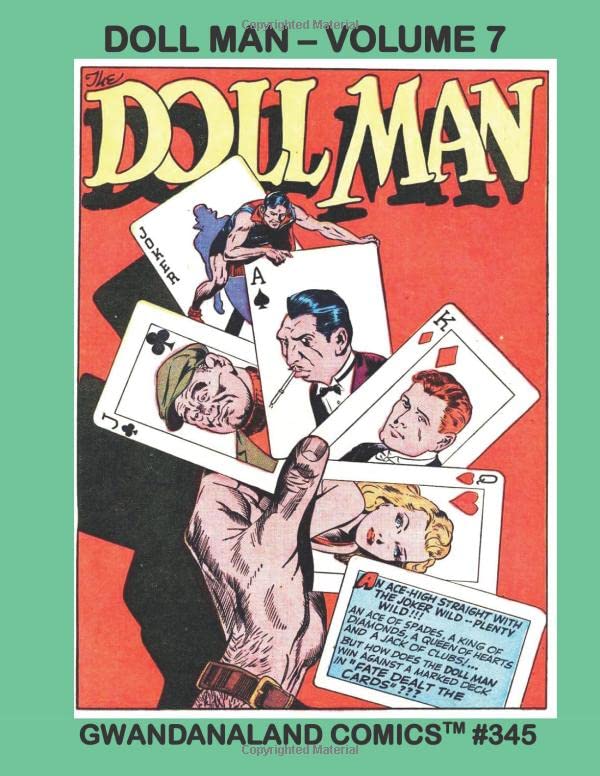 Gwandanaland Comics #345 cover