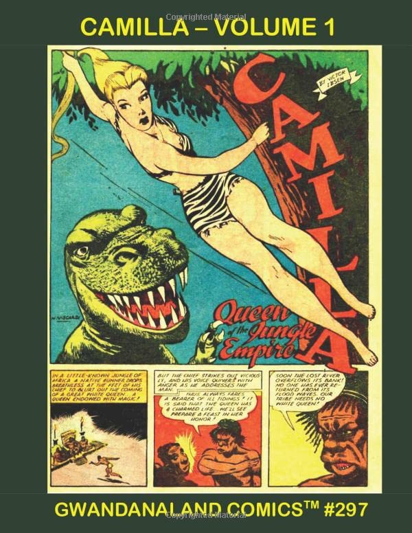 Gwandanaland Comics #297 cover