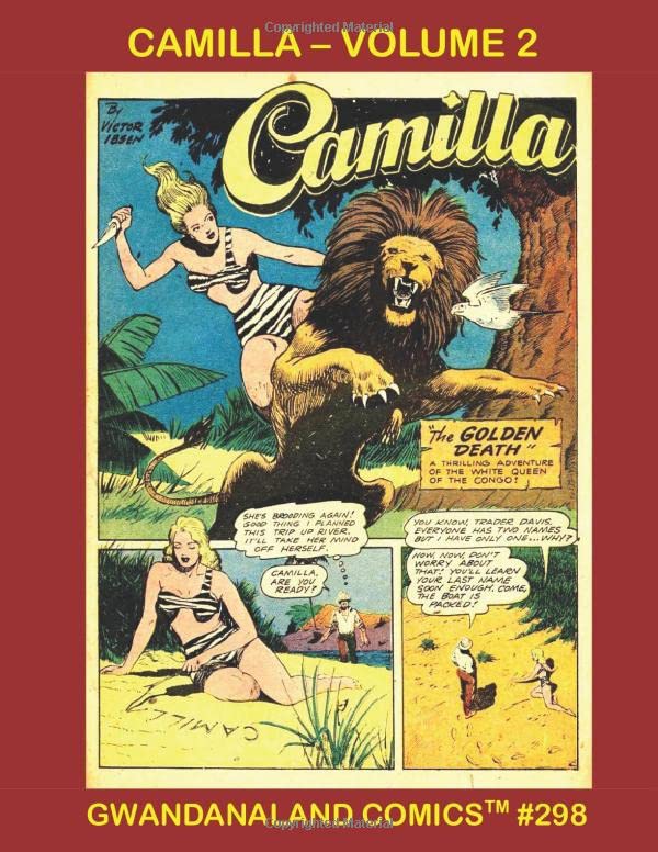 Gwandanaland Comics #298 cover