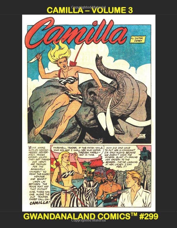 Gwandanaland Comics #299 cover