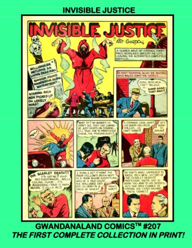 Gwandanaland Comics #207 cover