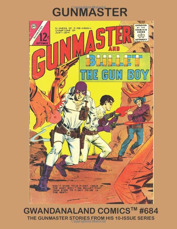 Gwandanaland Comics #684 cover
