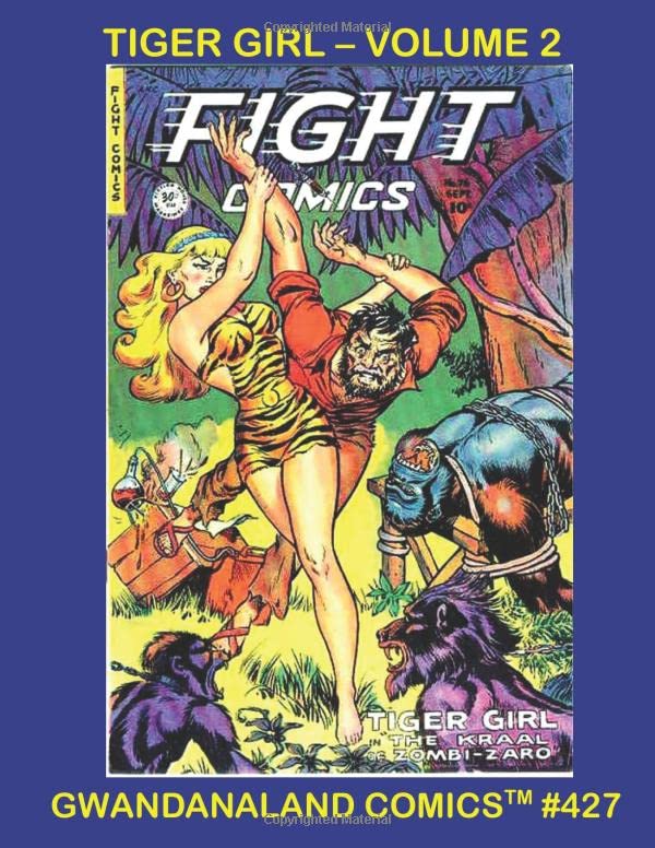 Gwandanaland Comics #427 cover