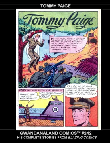 Gwandanaland Comics #242 cover