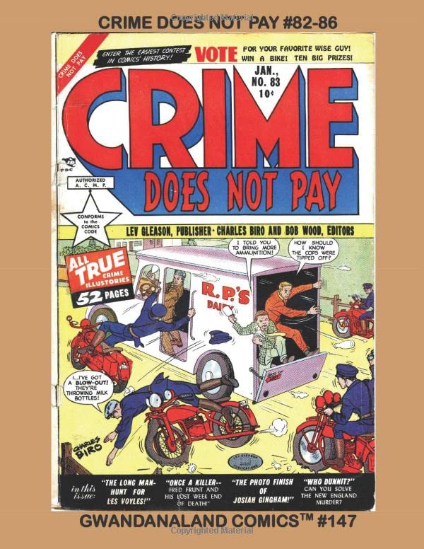 Gwandanaland Comics #147 cover
