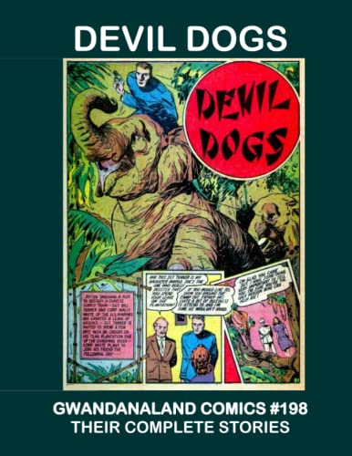 Gwandanaland Comics #198 cover